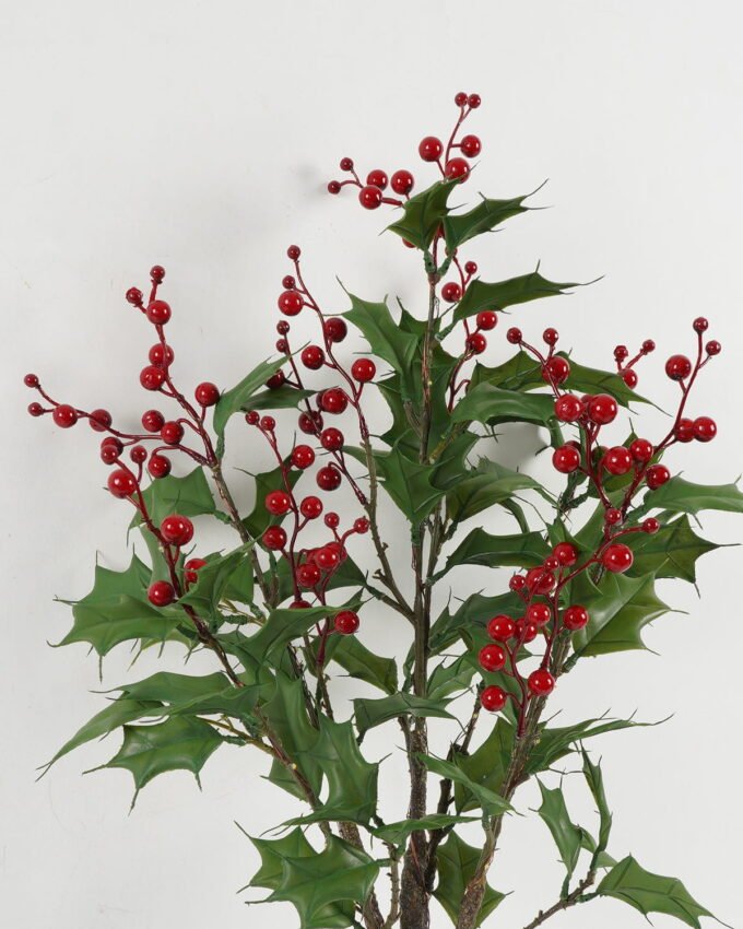 Artificial Plant 40*40*82cm Fruit single stem GS-68922018CONTI Leaves&Sprays&Foliages YeahFlower is one of Chinese leading OEM manufacturers and exporters , supplying the silk flowers, wholesale artificial trees