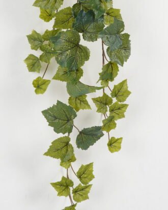 Artificial Plant 24*24*89cm Grape leaf *3 single stem GS-30922004-G1 Banners&Garlands YeahFlower is one of Chinese leading OEM manufacturers and exporters , supplying the silk flowers, wholesale artificial trees