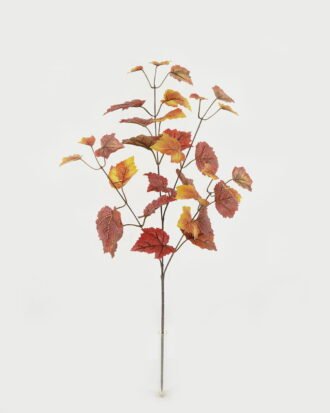 Artificial Plant 30*30*68cm Grape leaf *4 single stem GS-30922005-R1 Leaves&Sprays&Foliages YeahFlower is one of Chinese leading OEM manufacturers and exporters , supplying the silk flowers, wholesale artificial trees