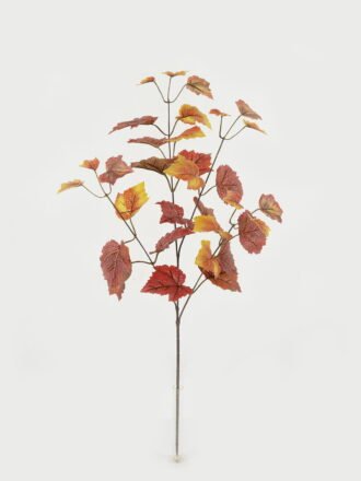 Artificial Plant 30*30*68cm Grape leaf *4 single stem GS-30922005-G1 Leaves&Sprays&Foliages 3,000+ sqm showroom with thousands of artificial flowers, plants & trees ready for global sourcing.