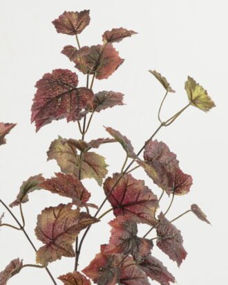 Artificial Plant 30*30*68cm Grape leaf *4 single stem GS-30922005 Leaves&Sprays&Foliages YeahFlower is one of Chinese leading OEM manufacturers and exporters , supplying the silk flowers, wholesale artificial trees