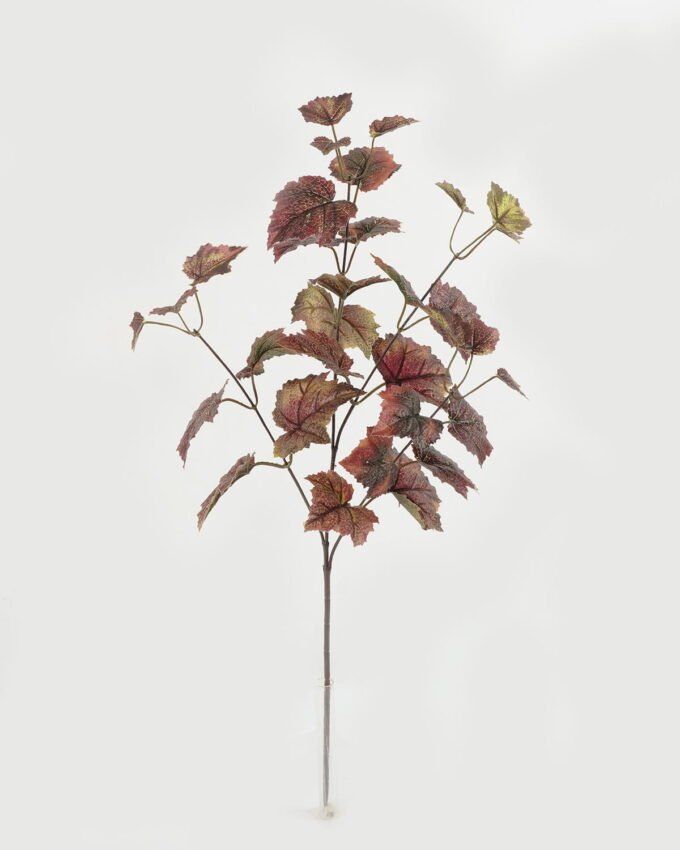 Artificial Plant 30*30*68cm Grape leaf *4 single stem GS-30922005 Leaves&Sprays&Foliages YeahFlower is one of Chinese leading OEM manufacturers and exporters , supplying the silk flowers, wholesale artificial trees