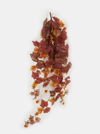 Artificial Plant 40*120cm Grape leaf hanging GS-30922001 Banners&Garlands 3,000+ sqm showroom with thousands of artificial flowers, plants & trees ready for global sourcing.