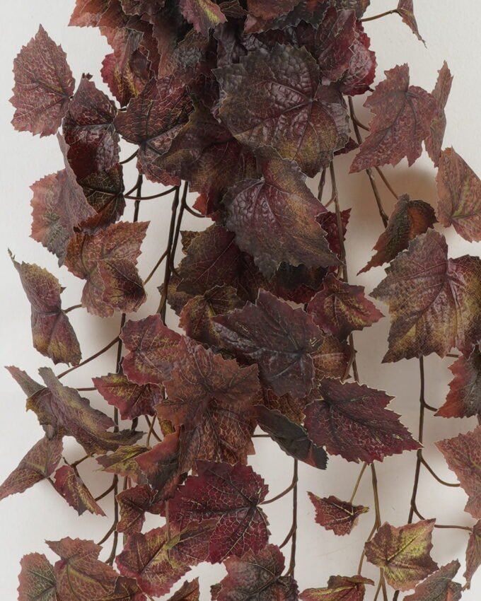 Artificial Plant 40*120cm Grape leaf hanging GS-30922001 Banners&Garlands YeahFlower is one of Chinese leading OEM manufacturers and exporters , supplying the silk flowers, wholesale artificial trees