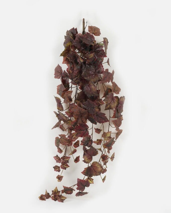 Artificial Plant 40*120cm Grape leaf hanging GS-30922001 Banners&Garlands YeahFlower is one of Chinese leading OEM manufacturers and exporters , supplying the silk flowers, wholesale artificial trees