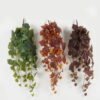 Artificial Plant 25*88cm Grape leaf hanging GS-30922002 Banners&Garlands YeahFlower is one of Chinese leading OEM manufacturers and exporters , supplying the silk flowers, wholesale artificial trees