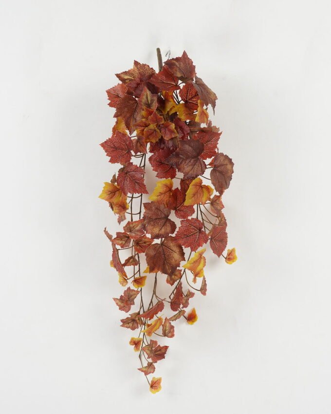 Artificial Plant 25*88cm Grape leaf hanging GS-30922002 Banners&Garlands YeahFlower is one of Chinese leading OEM manufacturers and exporters , supplying the silk flowers, wholesale artificial trees