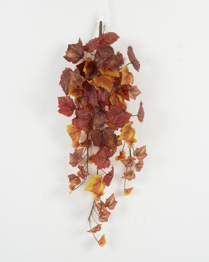Artificial Plant 25*78cm Grape leaf hanging GS-30922003 Banners&Garlands YeahFlower is one of Chinese leading OEM manufacturers and exporters , supplying the silk flowers, wholesale artificial trees
