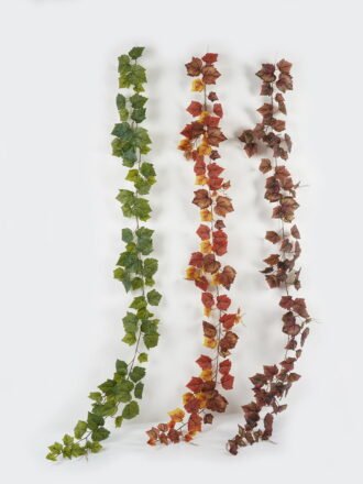Artificial Plant 24*24*89cm Grape leaf *3 single stem GS-30922004-G1 Banners&Garlands 3,000+ sqm showroom with thousands of artificial flowers, plants & trees ready for global sourcing.