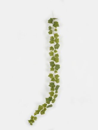 Artificial Plant 18*180cm Grape leaf hanging GS-30922012 Banners&Garlands 3,000+ sqm showroom with thousands of artificial flowers, plants & trees ready for global sourcing.