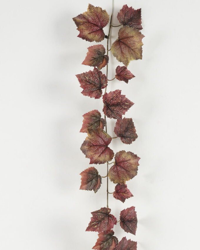 Artificial Plant 18*180cm Grape leaf hanging GS-30922012 Banners&Garlands YeahFlower is one of Chinese leading OEM manufacturers and exporters , supplying the silk flowers, wholesale artificial trees