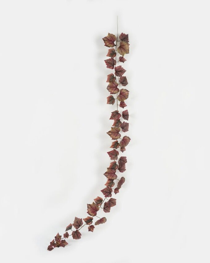 Artificial Plant 18*180cm Grape leaf hanging GS-30922012 Banners&Garlands YeahFlower is one of Chinese leading OEM manufacturers and exporters , supplying the silk flowers, wholesale artificial trees