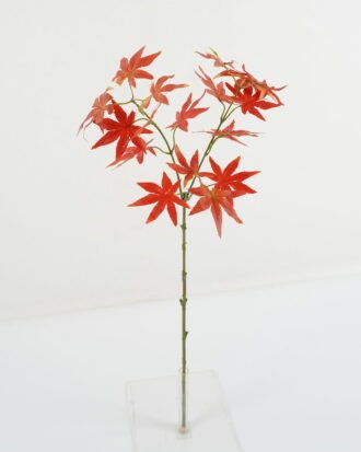 Artificial Plant 27*27*80cm Maple leaf *3 single stem GS-29822072KIK Leaves&Sprays&Foliages YeahFlower is one of Chinese leading OEM manufacturers and exporters , supplying the silk flowers, wholesale artificial trees