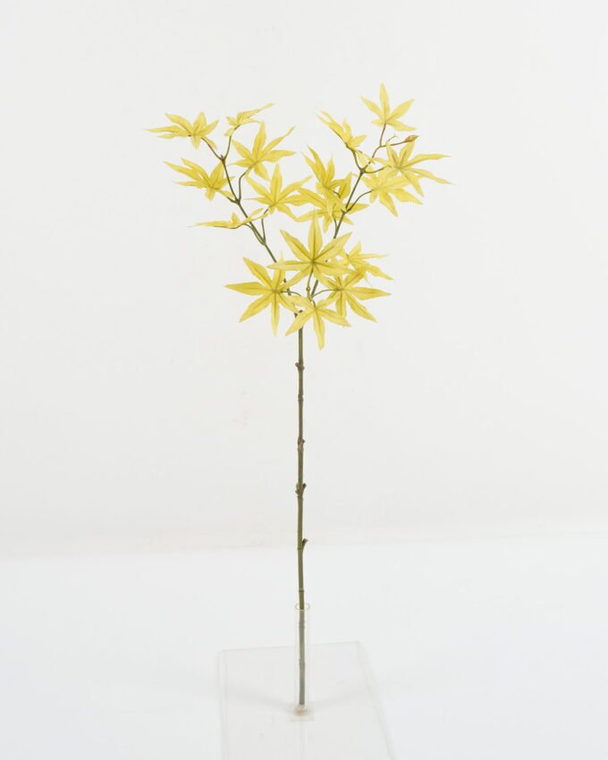 Artificial Plant 27*27*80cm Maple leaf *3 single stem GS-29822072KIK Leaves&Sprays&Foliages YeahFlower is one of Chinese leading OEM manufacturers and exporters , supplying the silk flowers, wholesale artificial trees