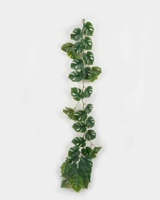 Artificial Plant 30*177cm Monstera garland GS-29822070 Leaves&Sprays&Foliages YeahFlower is one of Chinese leading OEM manufacturers and exporters , supplying the silk flowers, wholesale artificial trees