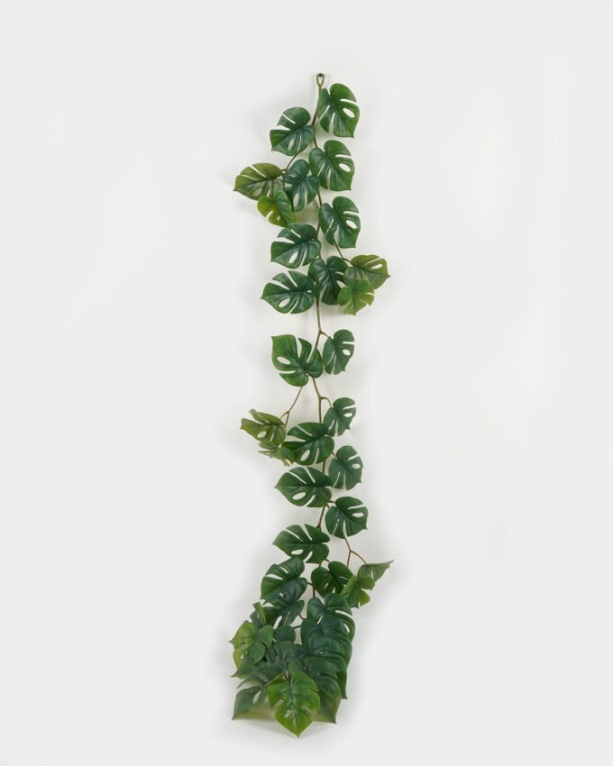 Artificial Plant 30*177cm Monstera garland GS-29822070 Leaves&Sprays&Foliages YeahFlower is one of Chinese leading OEM manufacturers and exporters , supplying the silk flowers, wholesale artificial trees