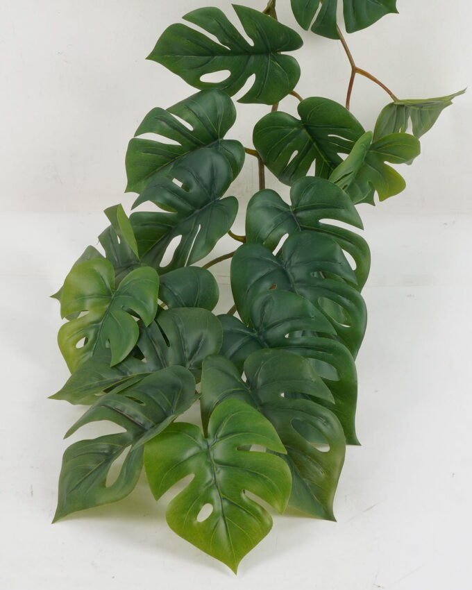 Artificial Plant 30*177cm Monstera garland GS-29822070 Leaves&Sprays&Foliages YeahFlower is one of Chinese leading OEM manufacturers and exporters , supplying the silk flowers, wholesale artificial trees