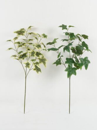 Artificial Plant 30*30*68cm Grape leaf *4 single stem GS-30922005-R1 Leaves&Sprays&Foliages 3,000+ sqm showroom with thousands of artificial flowers, plants & trees ready for global sourcing.