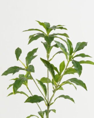 Artificial Plant 25*20*80cm leaf *2 single stem GS-29822066 Leaves&Sprays&Foliages YeahFlower is one of Chinese leading OEM manufacturers and exporters , supplying the silk flowers, wholesale artificial trees