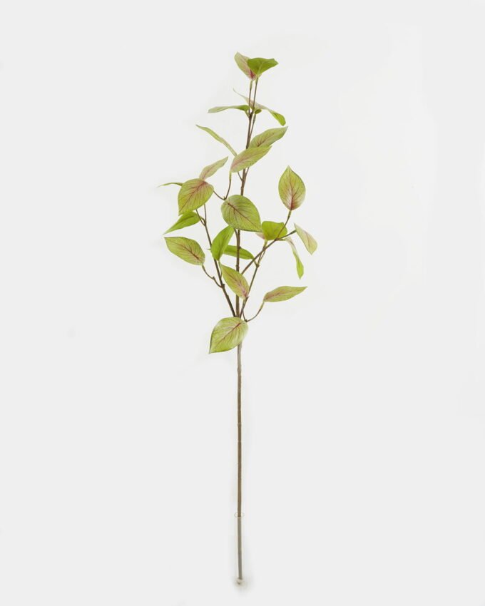 Artificial Plant 30*30*98cm  leaf single stem GS-26222062-G1 Leaves&Sprays&Foliages YeahFlower is one of Chinese leading OEM manufacturers and exporters , supplying the silk flowers, wholesale artificial trees