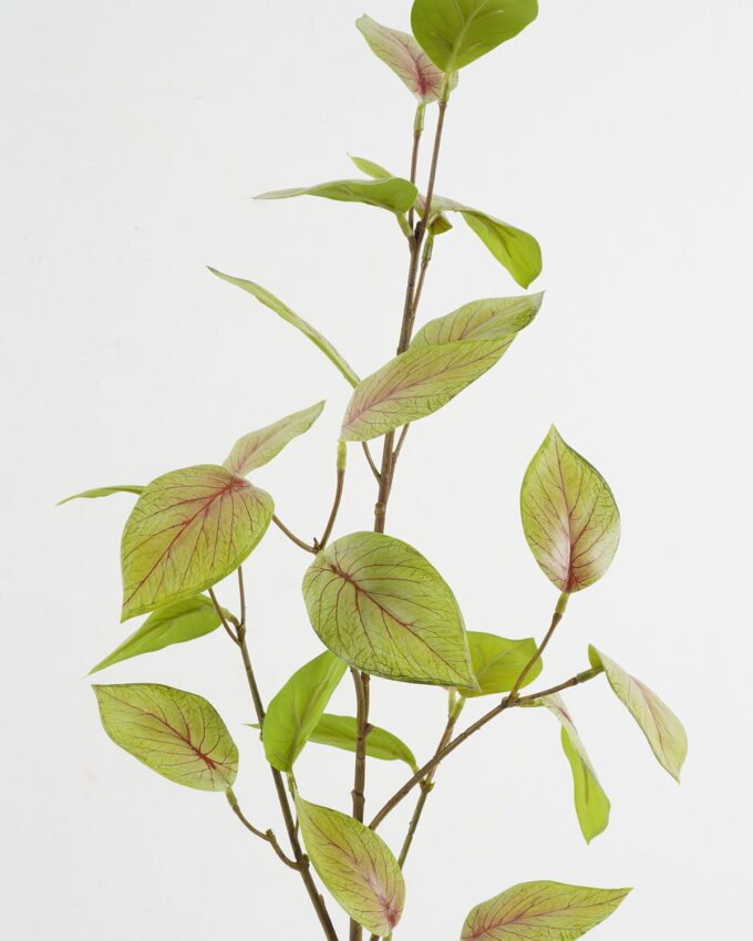 Artificial Plant 30*30*98cm  leaf single stem GS-26222062-G1 Leaves&Sprays&Foliages YeahFlower is one of Chinese leading OEM manufacturers and exporters , supplying the silk flowers, wholesale artificial trees