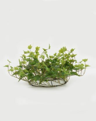 Artificial Plant 20*45cm leaf wreath GS-30922010 Banners&Garlands YeahFlower is one of Chinese leading OEM manufacturers and exporters , supplying the silk flowers, wholesale artificial trees