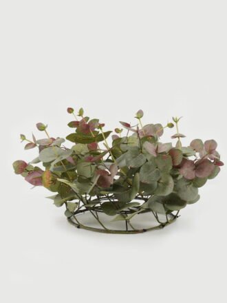 Artificial Plant 20*45cm leaf wreath GS-30922010 Banners&Garlands 3,000+ sqm showroom with thousands of artificial flowers, plants & trees ready for global sourcing.