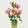 Artificial Plant 18*18*32cm rose *5 GS-69022009 Leaves&Sprays&Foliages YeahFlower is one of Chinese leading OEM manufacturers and exporters , supplying the silk flowers, wholesale artificial trees