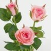 Artificial Table Plants 13*13*23cm rose *3 GS-69022010-P1 Potted Flowers&Plants YeahFlower is one of Chinese leading OEM manufacturers and exporters , supplying the silk flowers, wholesale artificial trees