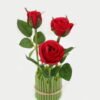 Artificial Table Plants 13*13*23cm rose *3 GS-69022010-R1 Potted Flowers&Plants YeahFlower is one of Chinese leading OEM manufacturers and exporters , supplying the silk flowers, wholesale artificial trees