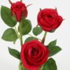Artificial Table Plants 13*13*23cm rose *3 GS-69022010-R1 Potted Flowers&Plants YeahFlower is one of Chinese leading OEM manufacturers and exporters , supplying the silk flowers, wholesale artificial trees