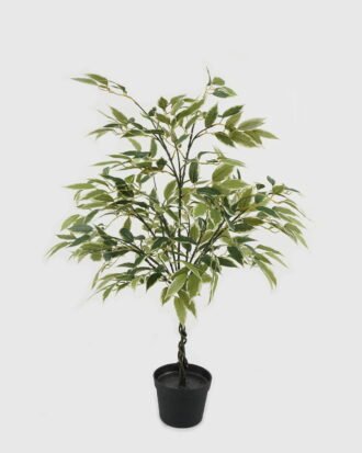 Artificial Tree 50*50*78cm Banyan in PP pot GS-30422133 Tree&Plant YeahFlower is one of Chinese leading OEM manufacturers and exporters , supplying the silk flowers, wholesale artificial trees