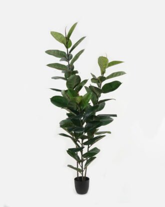 Artificial Tree 80*80*180cm Ficus elastica *3 in PP pot GS-30422132 Tree&Plant YeahFlower is one of Chinese leading OEM manufacturers and exporters , supplying the silk flowers, wholesale artificial trees