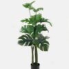 Artificial Tree 70*70*118cm Monstera Tree *2 in PP pot GS-30422134 Tree&Plant YeahFlower is one of Chinese leading OEM manufacturers and exporters , supplying the silk flowers, wholesale artificial trees
