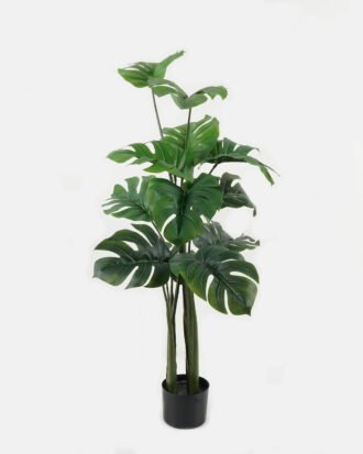 Artificial Tree 70*70*118cm Monstera Tree *2 in PP pot GS-30422134 Tree&Plant YeahFlower is one of Chinese leading OEM manufacturers and exporters , supplying the silk flowers, wholesale artificial trees