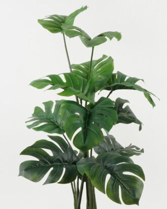 Artificial Tree 70*70*118cm Monstera Tree *2 in PP pot GS-30422134 Tree&Plant YeahFlower is one of Chinese leading OEM manufacturers and exporters , supplying the silk flowers, wholesale artificial trees