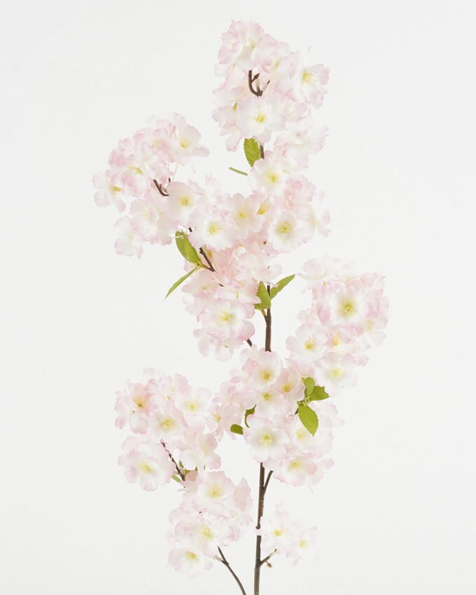 Artificial Flower 76cm Cherry blossom single stem GS-17723001-P2 Single Flowers YeahFlower is one of Chinese leading OEM manufacturers and exporters , supplying the silk flowers, wholesale artificial trees