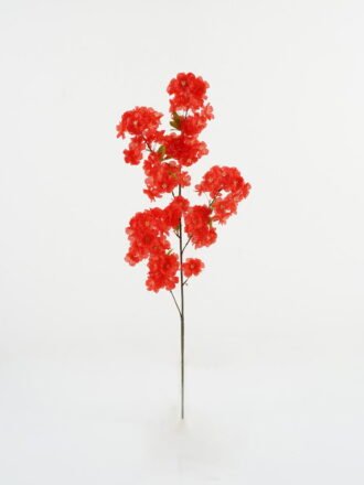Artificial Flower 76cm Cherry blossom single stem GS-17723001-P3 Single Flowers 3,000+ sqm showroom with thousands of artificial flowers, plants & trees ready for global sourcing.
