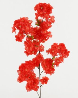 Artificial Flower 76cm Cherry blossom single stem GS-17723001-R1 Single Flowers YeahFlower is one of Chinese leading OEM manufacturers and exporters , supplying the silk flowers, wholesale artificial trees