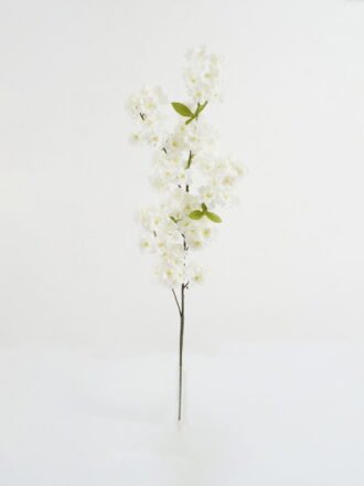 Artificial Flower 76cm Cherry blossom single stem GS-17723001-R1 Single Flowers 3,000+ sqm showroom with thousands of artificial flowers, plants & trees ready for global sourcing.