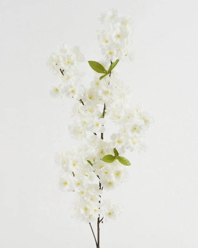 Artificial Flower 76cm Cherry blossom single stem GS-17723001-W1 Single Flowers YeahFlower is one of Chinese leading OEM manufacturers and exporters , supplying the silk flowers, wholesale artificial trees