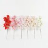 Artificial Flower 76cm Cherry blossom single stem GS-17723001 Single Flowers YeahFlower is one of Chinese leading OEM manufacturers and exporters , supplying the silk flowers, wholesale artificial trees