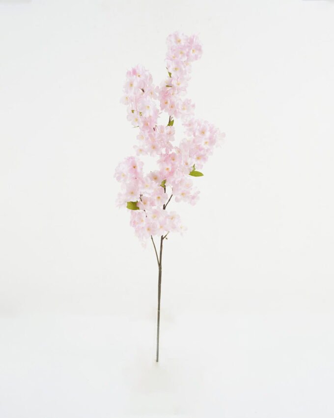 Artificial Flower 76cm Cherry blossom single stem GS-17723001 Single Flowers YeahFlower is one of Chinese leading OEM manufacturers and exporters , supplying the silk flowers, wholesale artificial trees