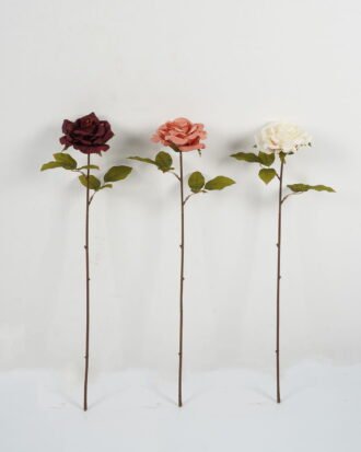 Artificial Flower 20*20*53cm Christmas Rose single stem GS-16823004 Christmas Item YeahFlower is one of Chinese leading OEM manufacturers and exporters , supplying the silk flowers, wholesale artificial trees
