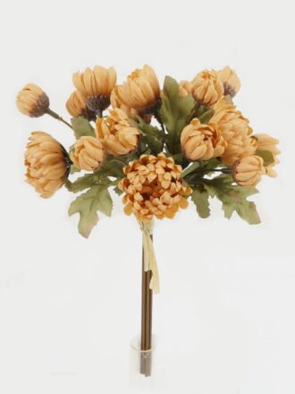 Artificial Flower 13*13*46cm Rose *6 single stem GS-16823011-Y1 Single Flowers 3,000+ sqm showroom with thousands of artificial flowers, plants & trees ready for global sourcing.