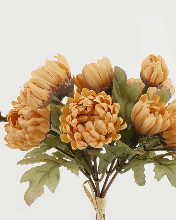 Artificial Flower 17*17*26cm Chrysanthemum *6 bundle GS-16823008-K1 Single Flowers YeahFlower is one of Chinese leading OEM manufacturers and exporters , supplying the silk flowers, wholesale artificial trees