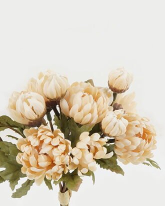 Artificial Flower 17*17*26cm Chrysanthemum *6 bundle GS-16823008 Bouquet YeahFlower is one of Chinese leading OEM manufacturers and exporters , supplying the silk flowers, wholesale artificial trees