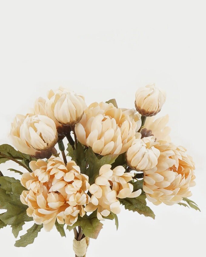 Artificial Flower 17*17*26cm Chrysanthemum *6 bundle GS-16823008 Bouquet YeahFlower is one of Chinese leading OEM manufacturers and exporters , supplying the silk flowers, wholesale artificial trees