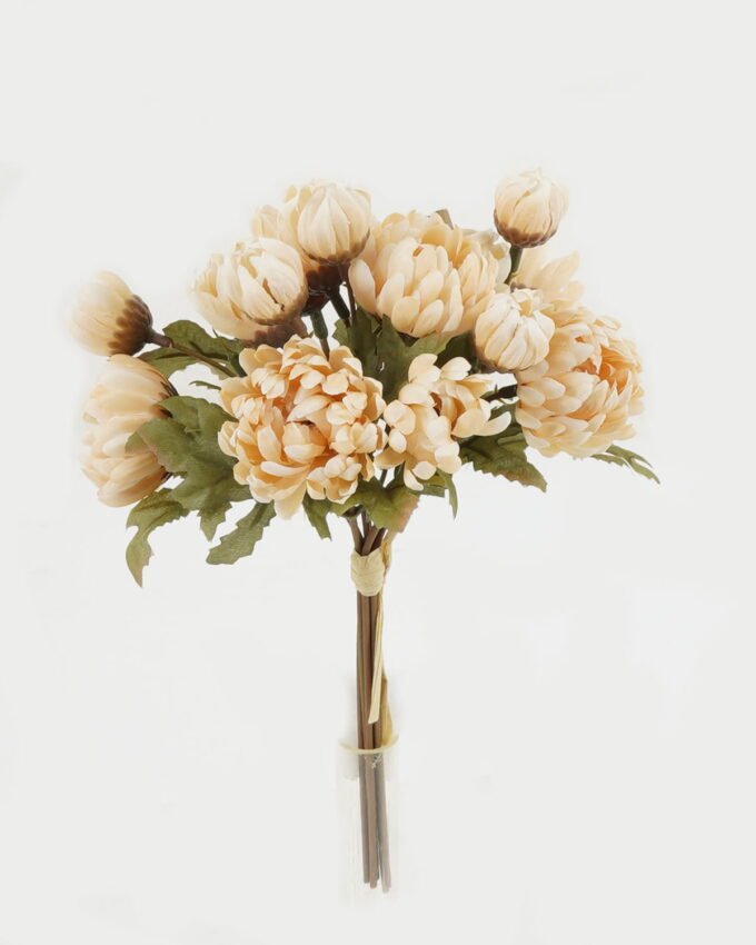 Artificial Flower 17*17*26cm Chrysanthemum *6 bundle GS-16823008 Bouquet YeahFlower is one of Chinese leading OEM manufacturers and exporters , supplying the silk flowers, wholesale artificial trees