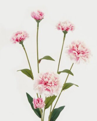 Artificial Flower 14*14*60cm Clove *6 single stem GS-16823006-P1 Single Flowers YeahFlower is one of Chinese leading OEM manufacturers and exporters , supplying the silk flowers, wholesale artificial trees